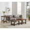Alaterre Furniture Pomona Metal and Wood End Table AMBA0120 - alternate 6